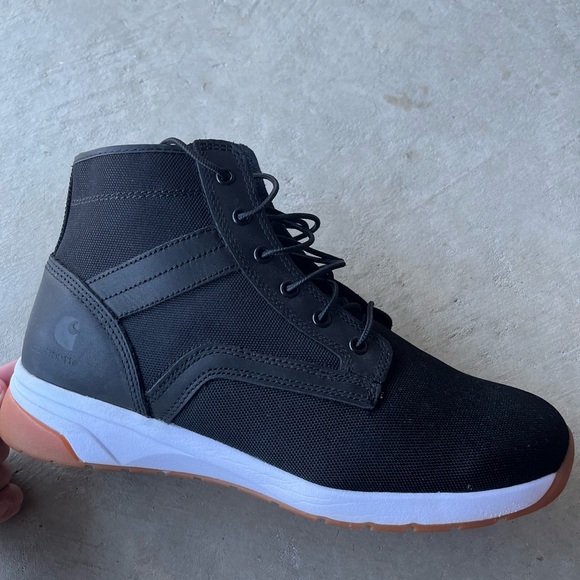 Carhartt Black Men's Boots - Picture 7 of 8